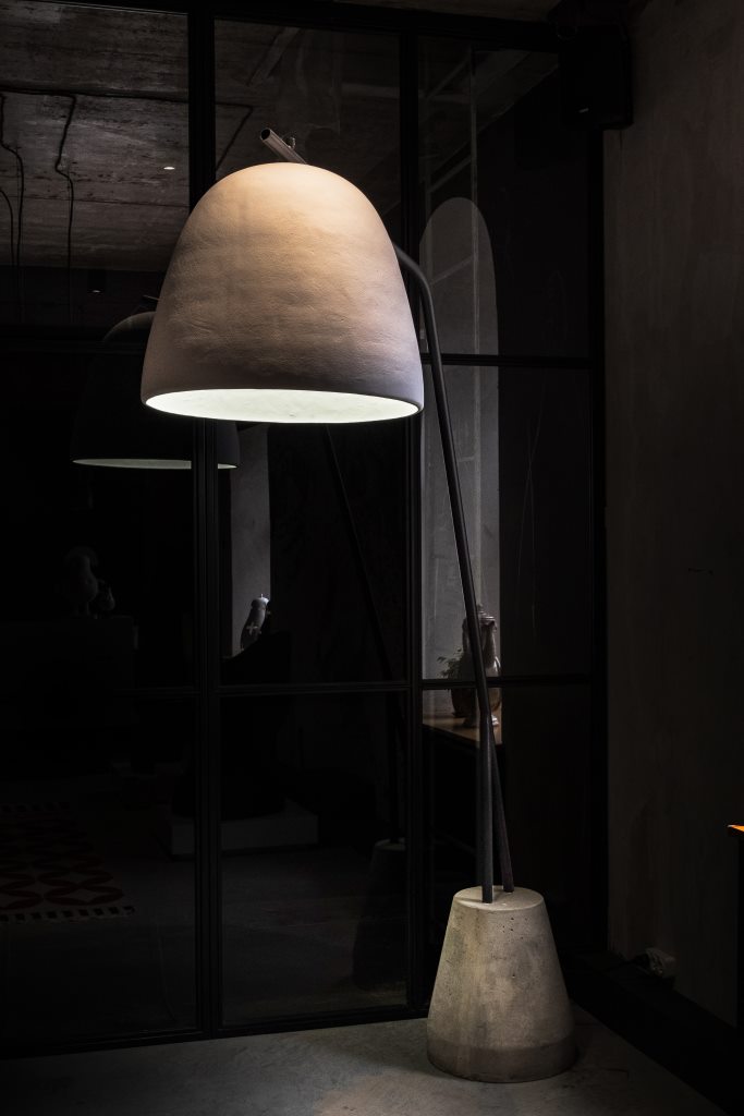 MOON flor lamp