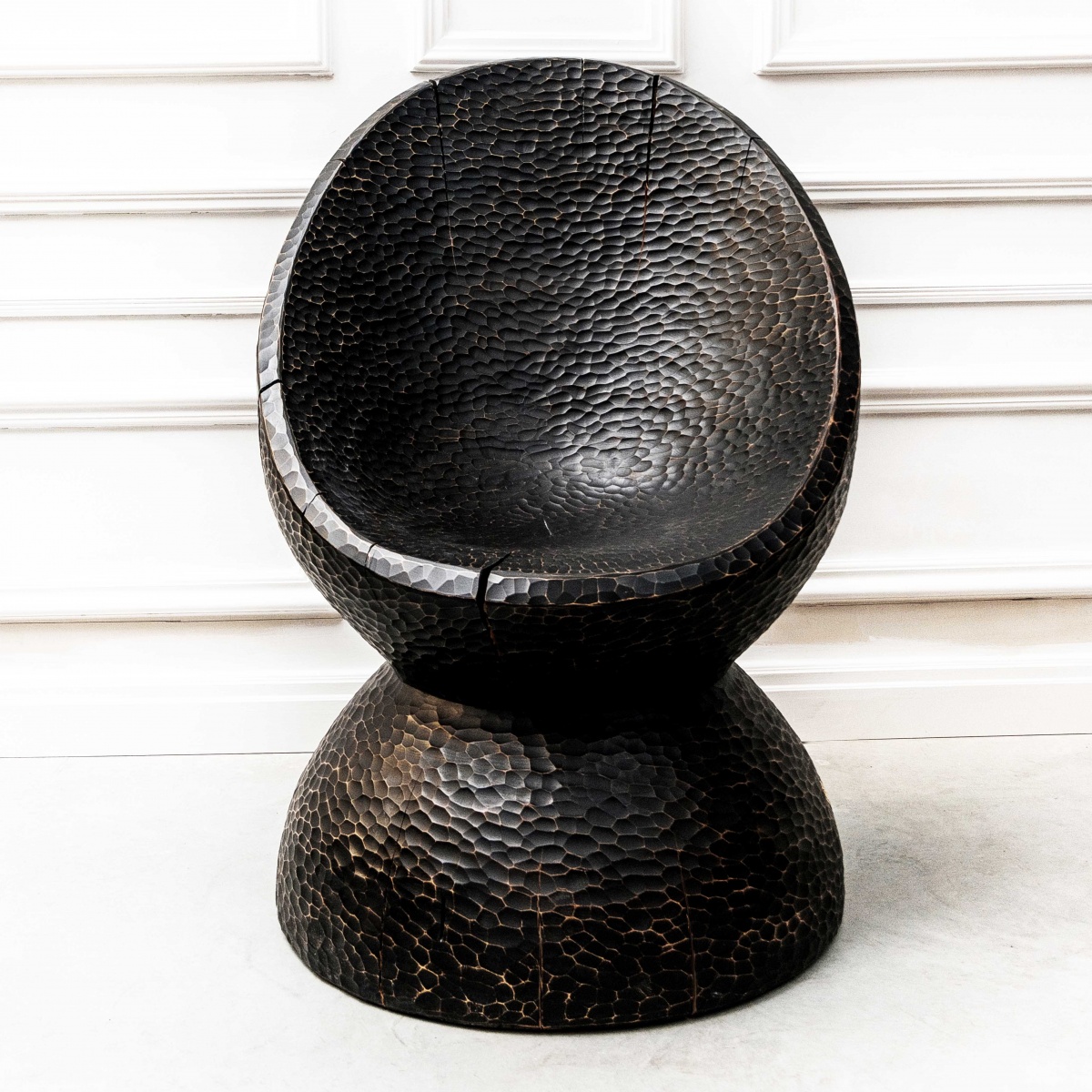 MASSON chair black shell