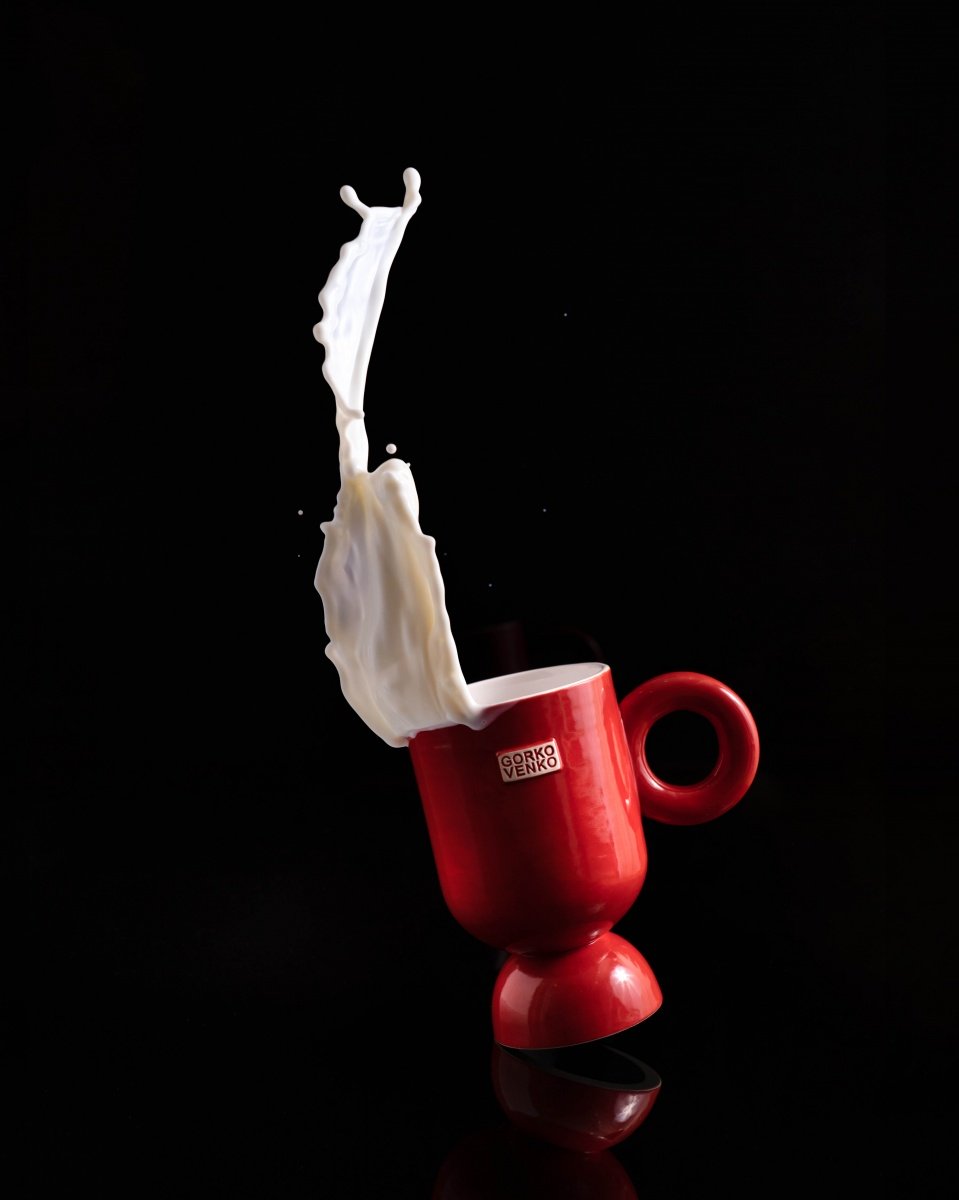 RED RING MUG