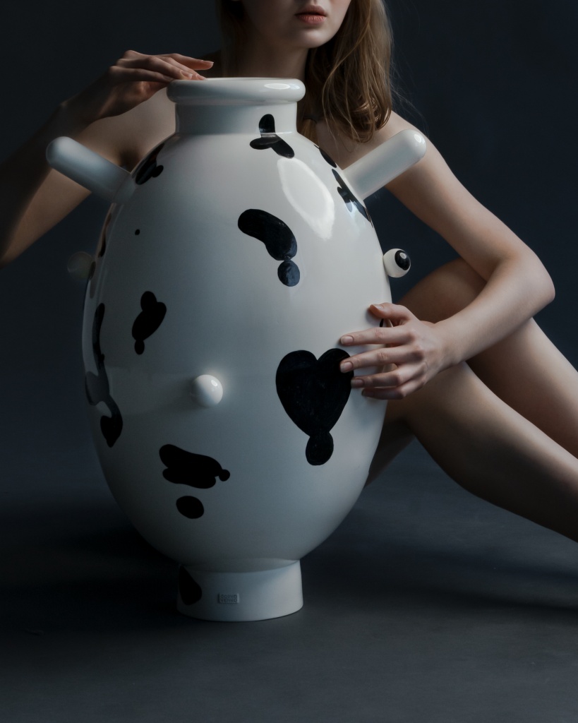Art in ceramics - PALUNA vase by GORKOVENKO - Изображение
