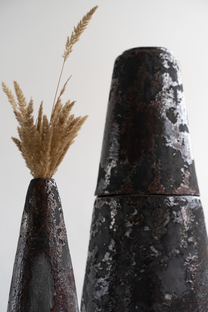 Art in ceramics - GORO compound vase by GORKOVENKO - Изображение