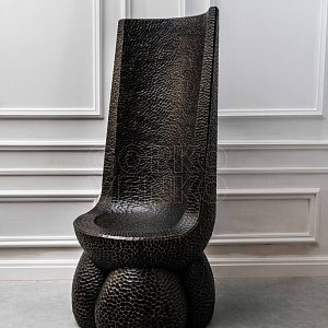 EMPEROR chair black shell 
